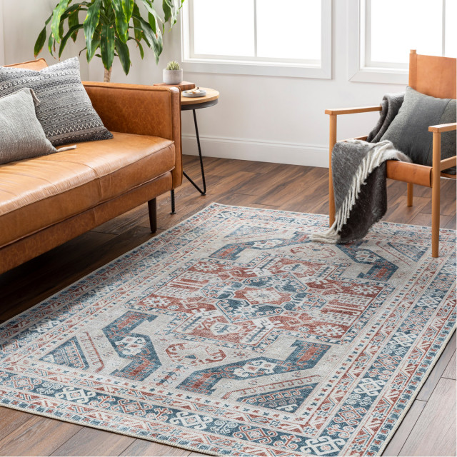 Amelie Area Rug Southwestern Area Rugs by Lighting New York Houzz