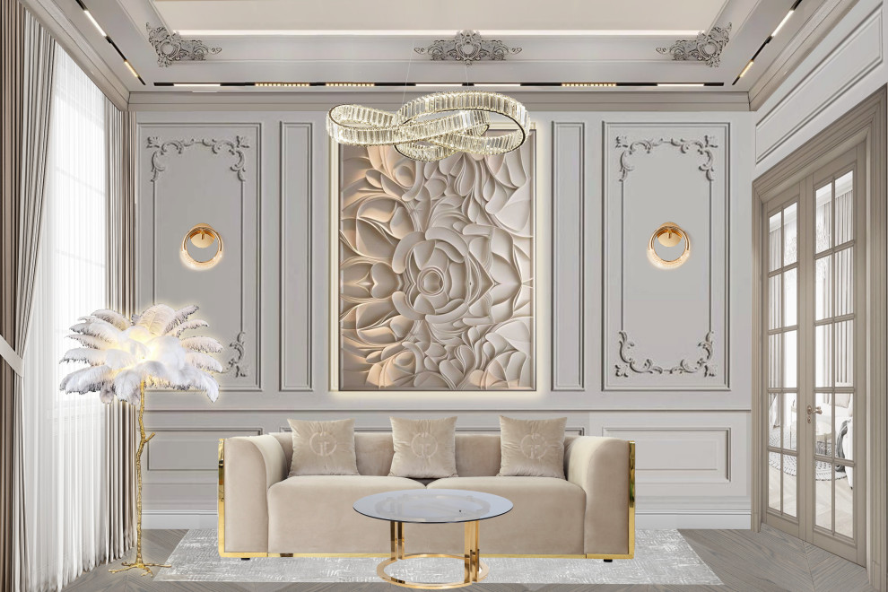 ЖК Neva Towers, 3D-коллажи