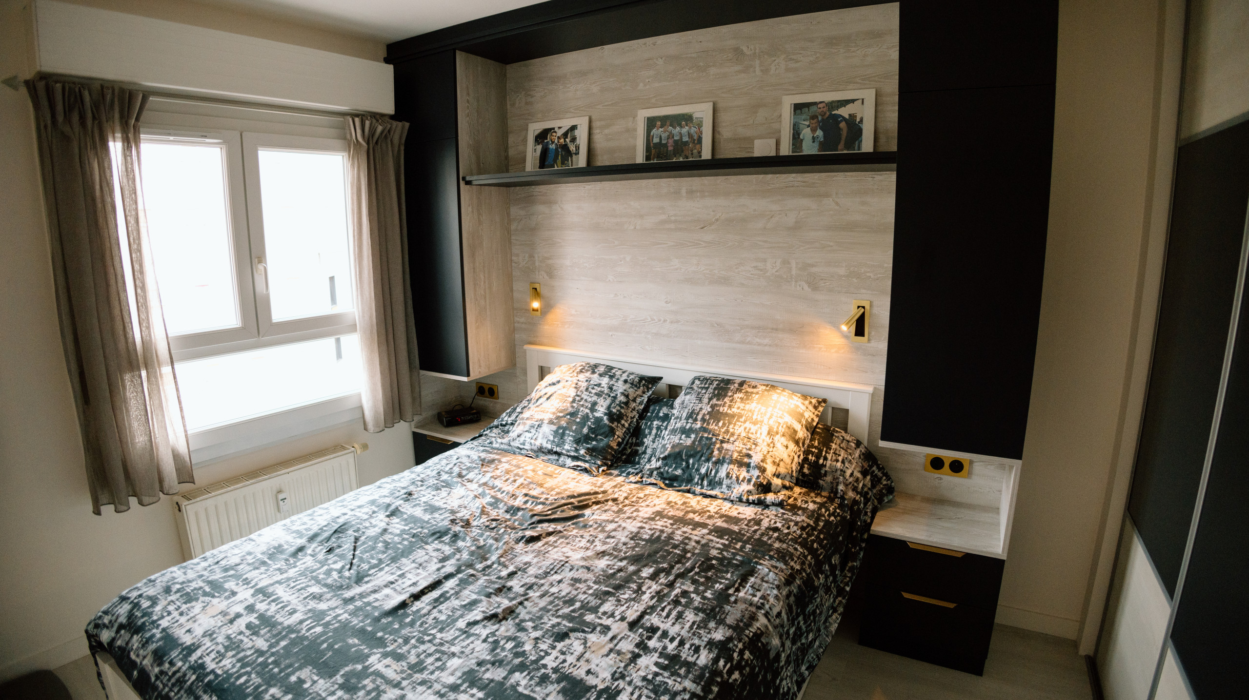 Agencement sur mesure d'un appartement de 40m²