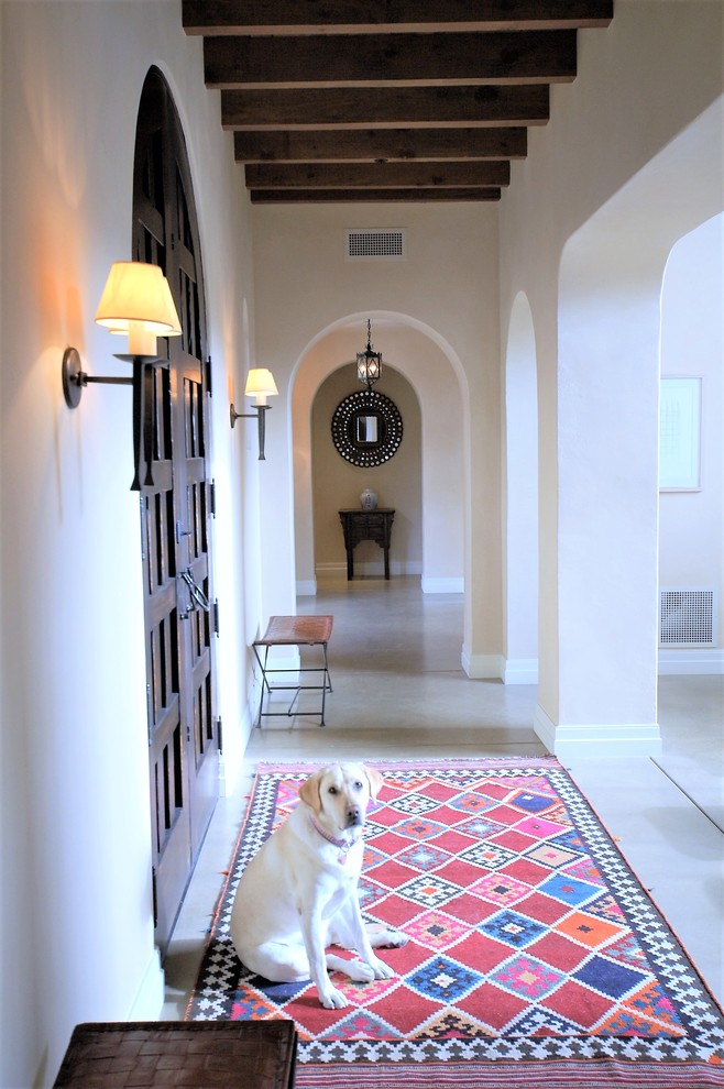 Scottsdale Spanish Colonial - Mediterranean - Hall - Phoenix | Houzz AU