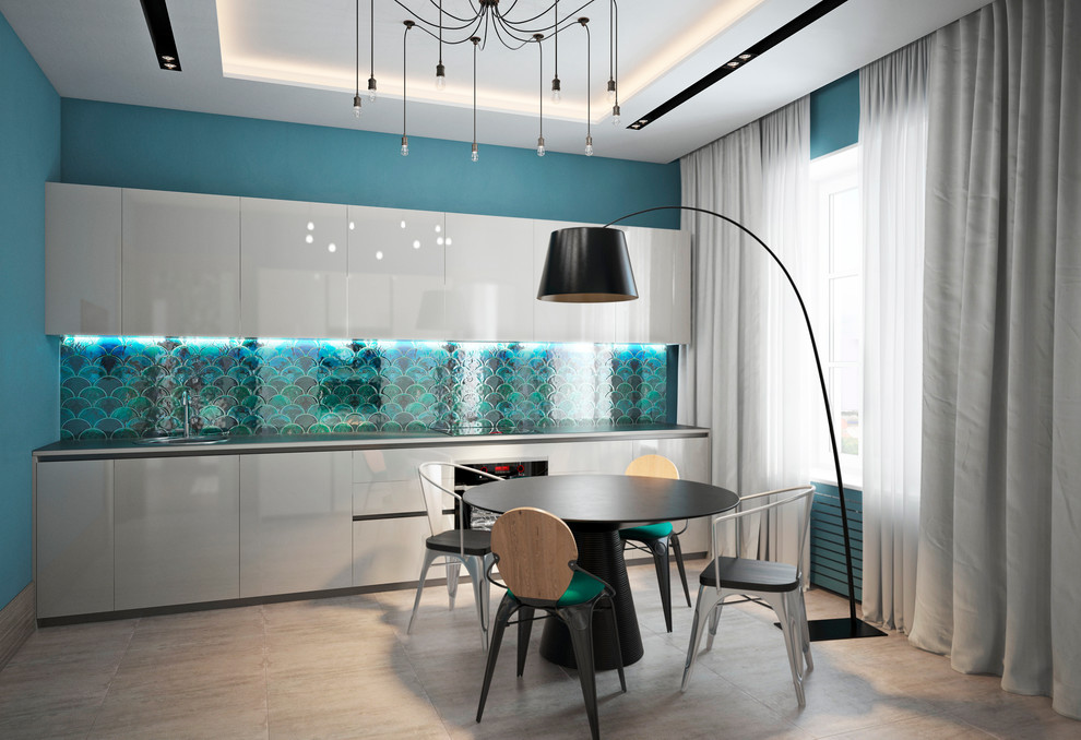 КВАРТИРА В СКАНДИНАВСКОМ СТИЛЕ