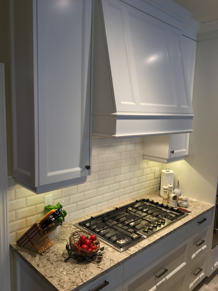 Kitchen - transitional kitchen idea in Toronto