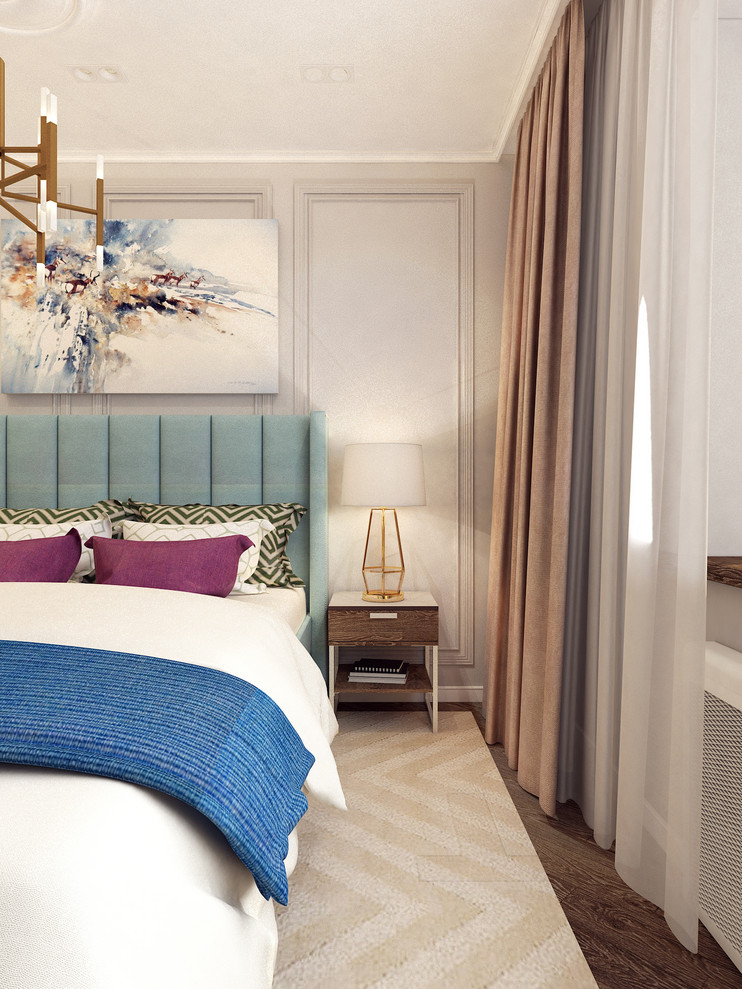 мастер спальня