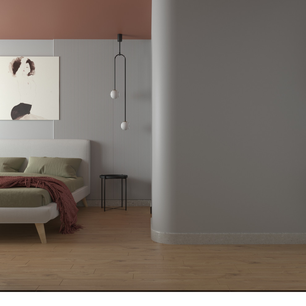 Интерьер с нотками ретро