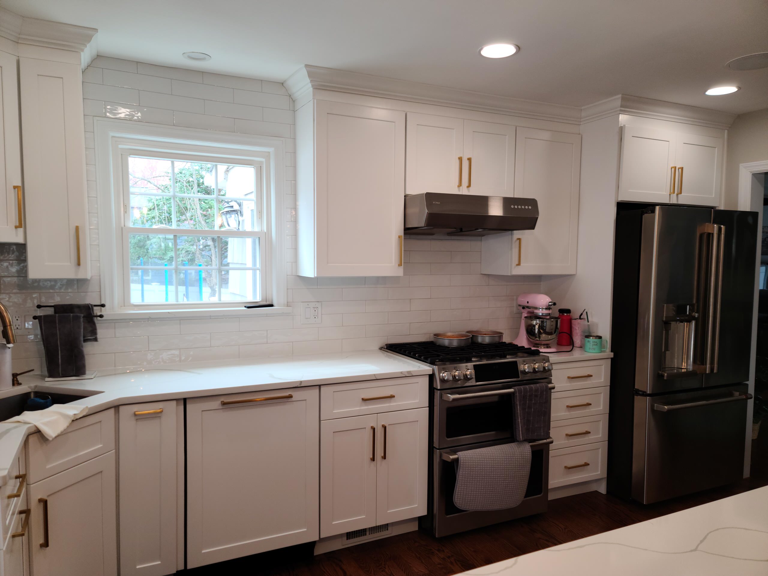 Livingston Kitchen and dining room renovation