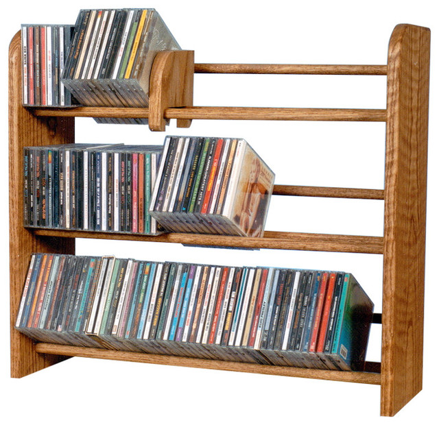 Cd Rack Transitional Media Racks And Towers by Hill Wood Shed LLC