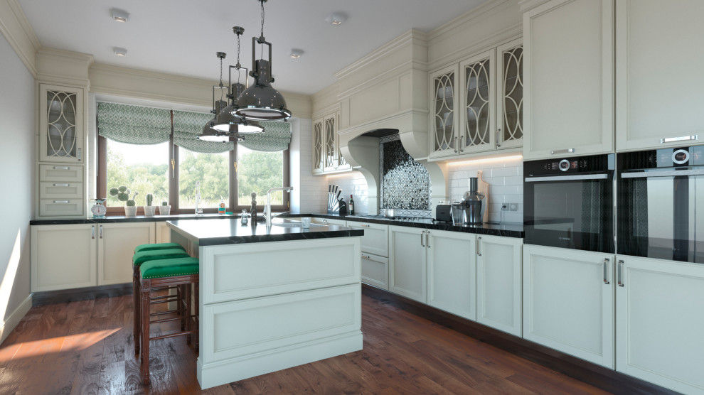 Château dans les pins