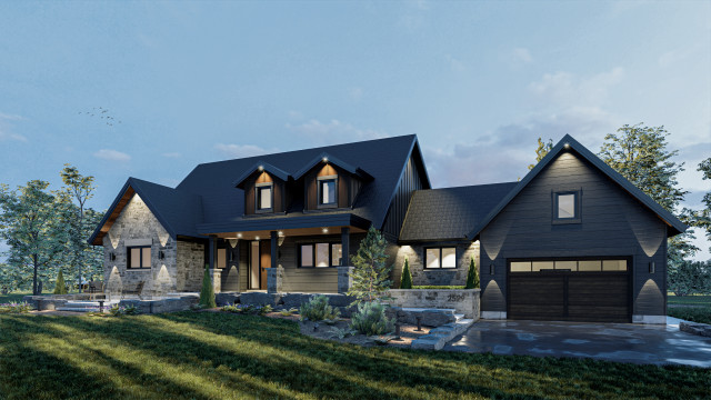 Roadside Facade transitional-rendering