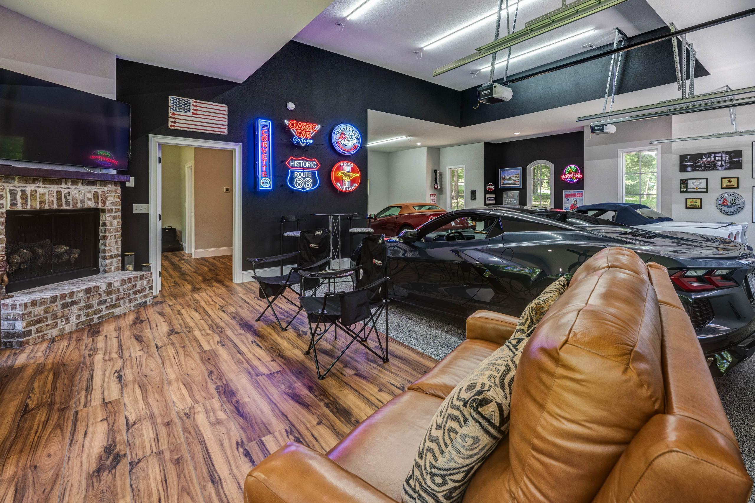 247 Forest Hill Drive - Garage