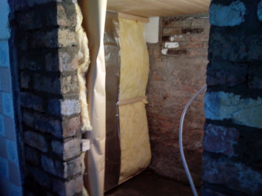 Небольшая уютна сауна