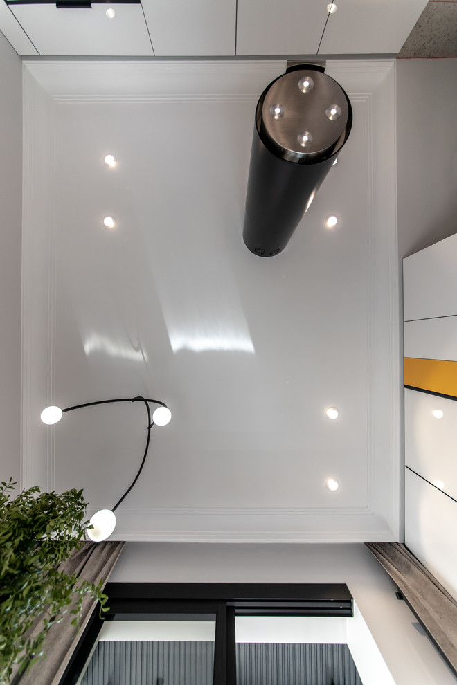 Островная вытяжка Equilibrium в передаче «Квартирный вопрос».