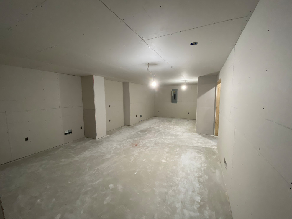 Basement remodeling