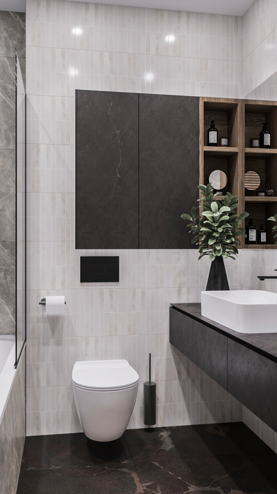 Гостевой санузел 3-й этаж