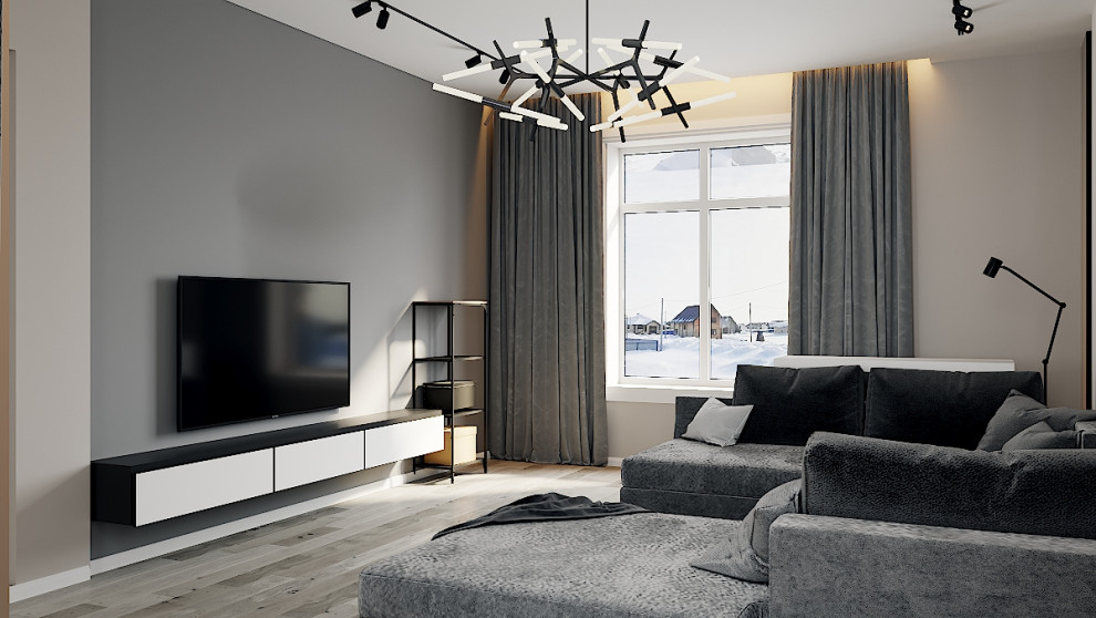 Дизайн-проект Акбердино