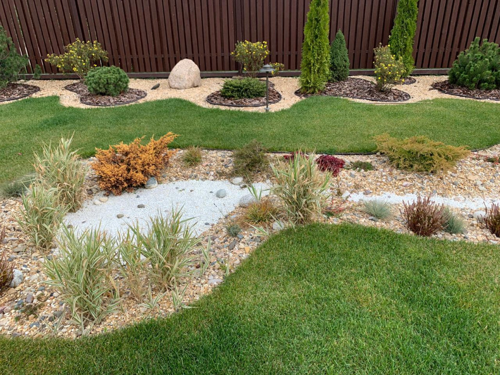 Ландшафтный дизайн 10 соток, КП "Белаго"