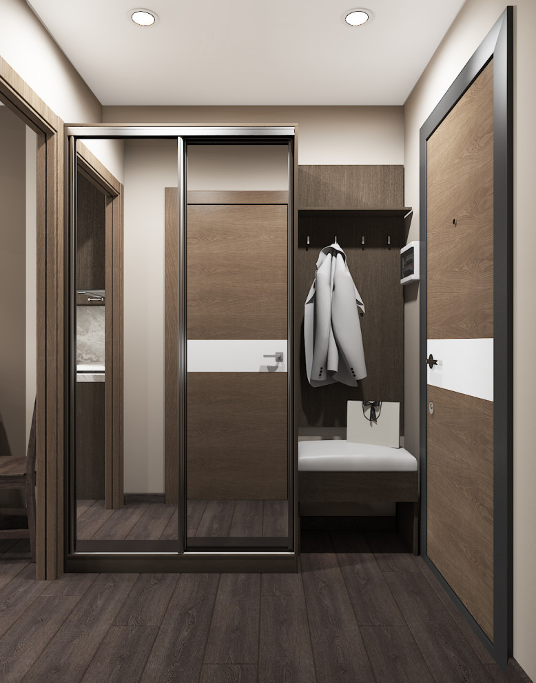 Квартира-студия (20 кв.м.)