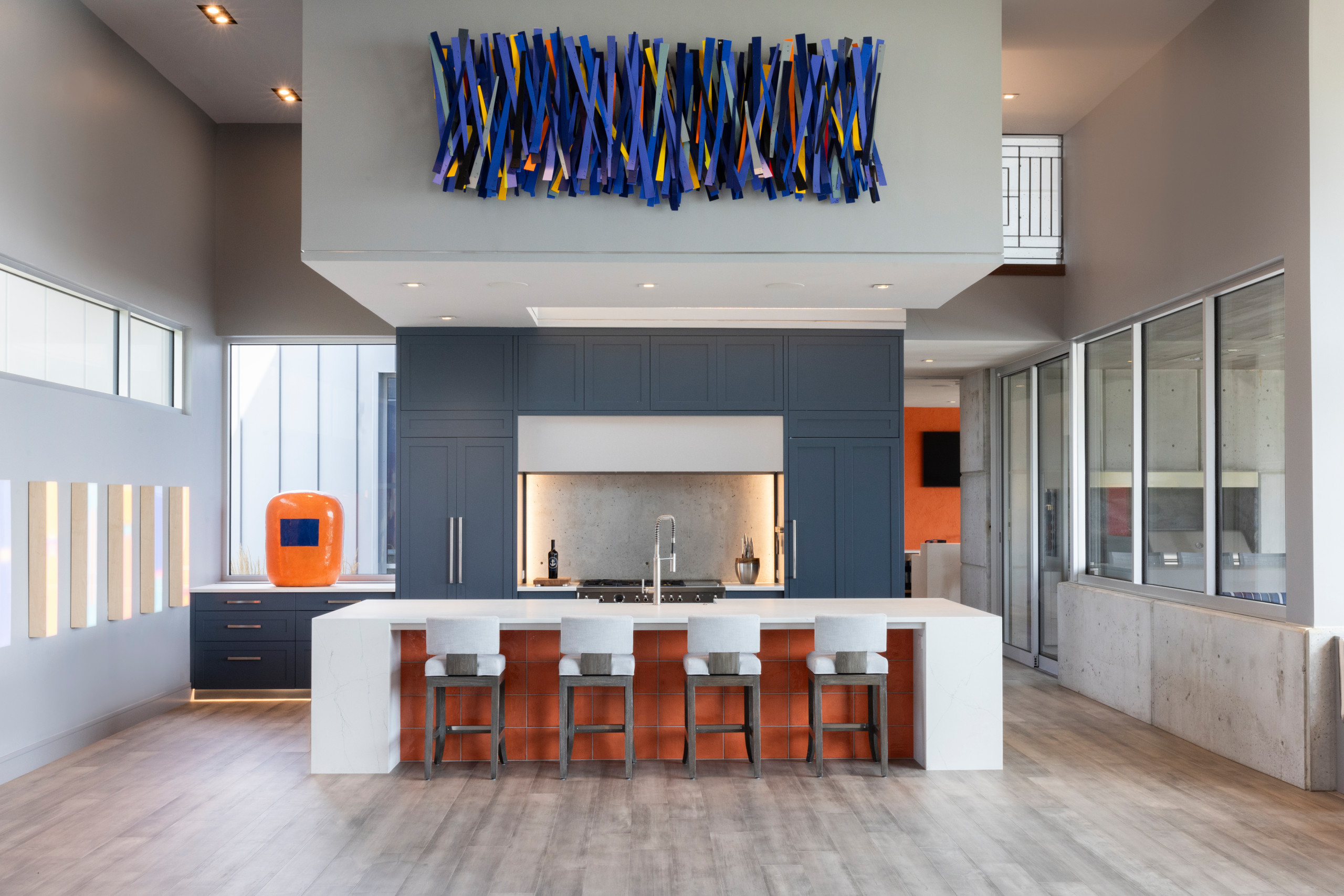 Industrial & Modern Lake Home | Custom Build
