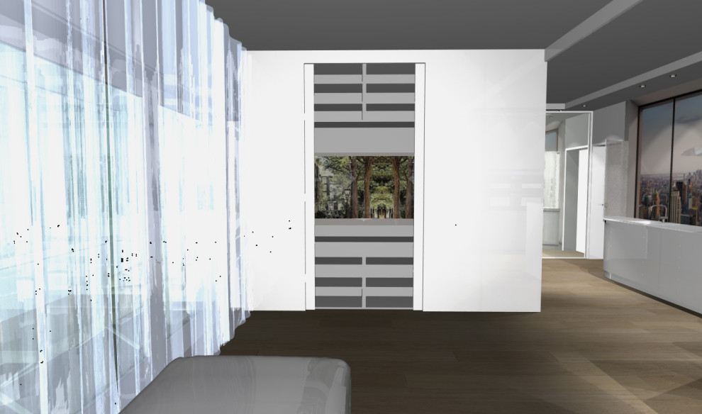 Квартира-студия в Лобне