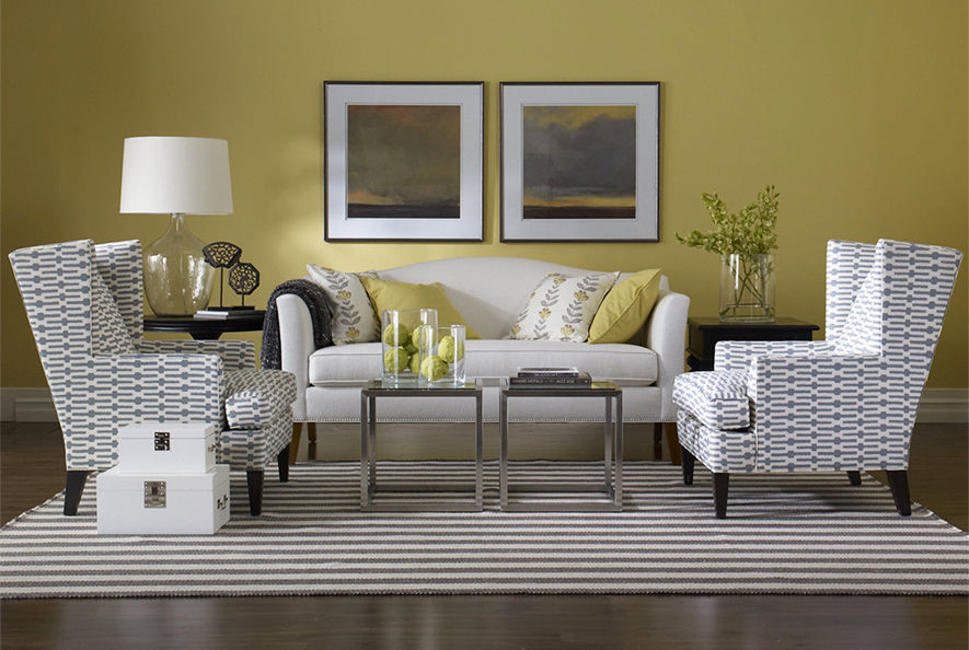 Ethan Allen Living Room Traditional Living Room Salt Lake City