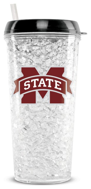 Mississippi State University Crystal Freezer Tumbler