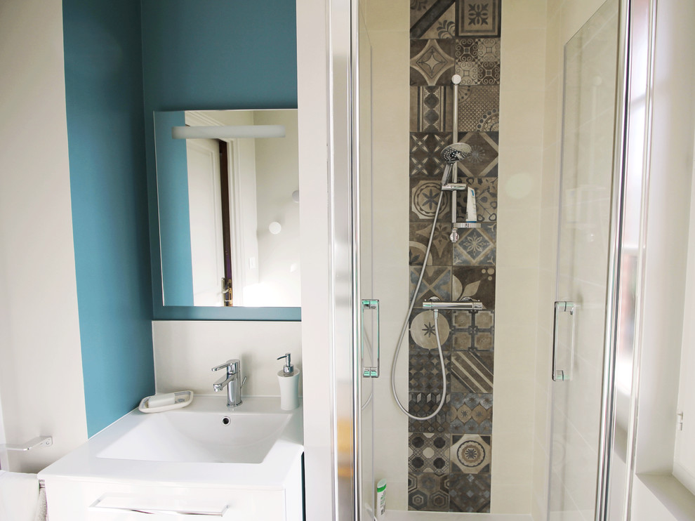 Création d'une salle de bain