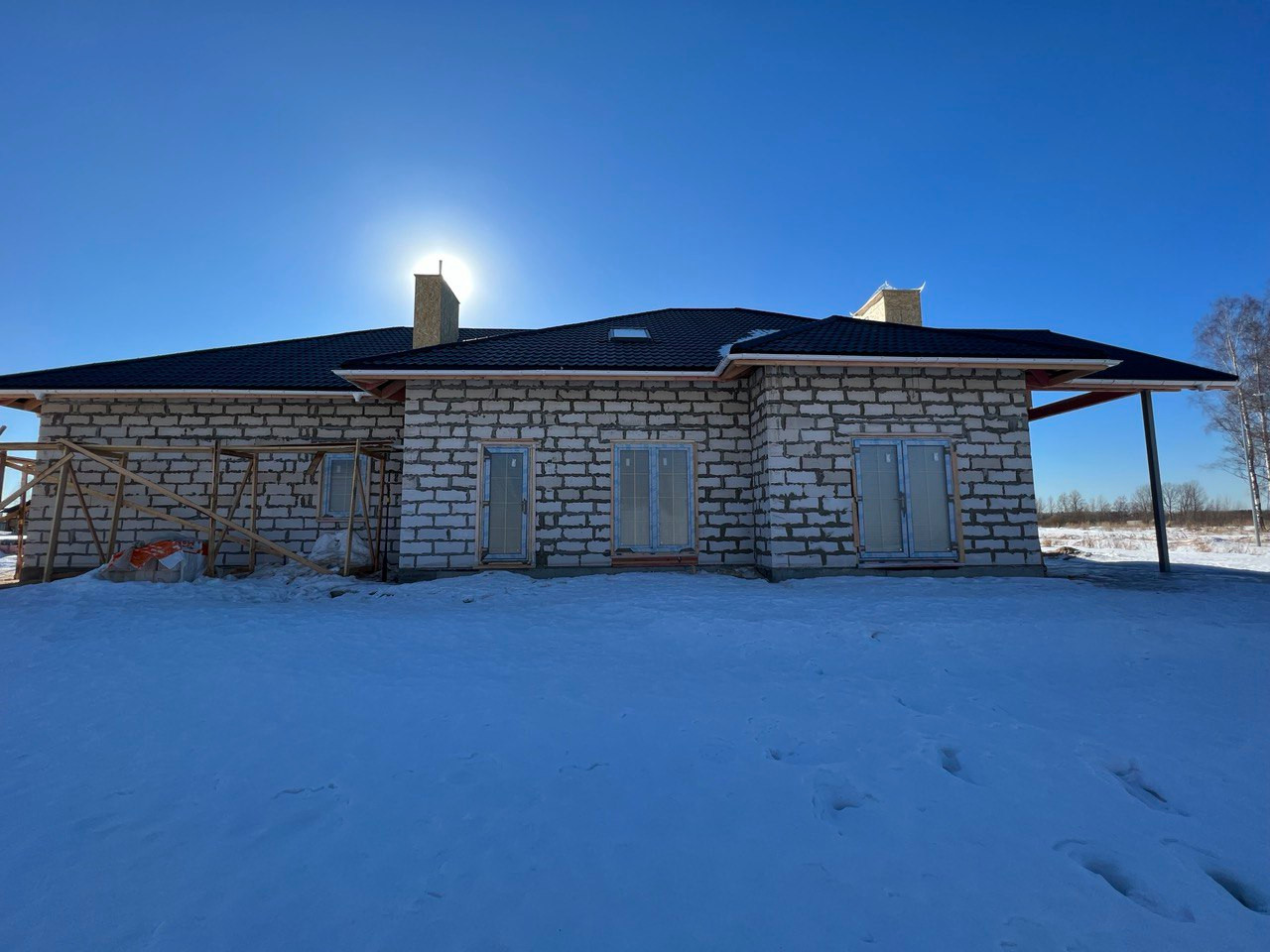 Дом в КП «Петергофские Дачи»