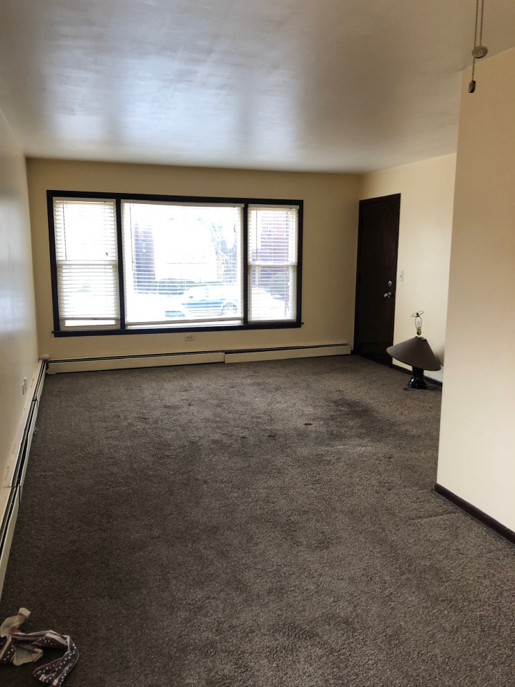 Before - Apartment Building Rehab