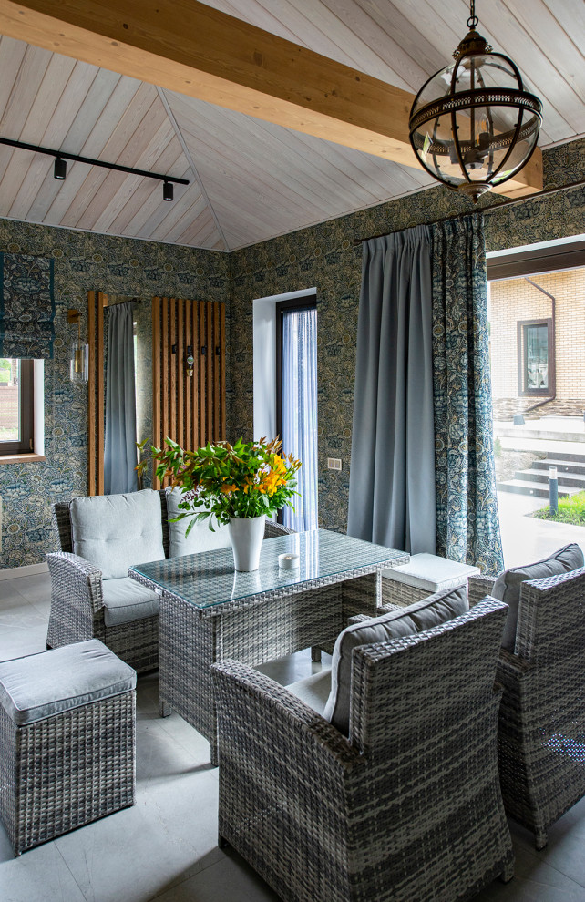 Contemporary House and Sauna