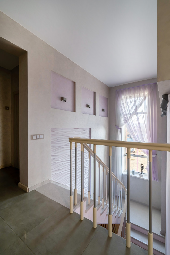 Дом с ирисом