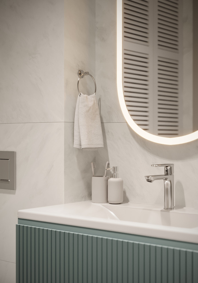 Ванная комната, 5 кв.м