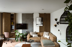 Houzz Tour: Clever Ideas Make a Flat Feel Both Cosy and Spacious