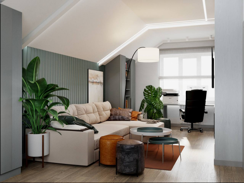 ДИЗАЙН ПРОЕКТ С РАСТЕНИЯМИ