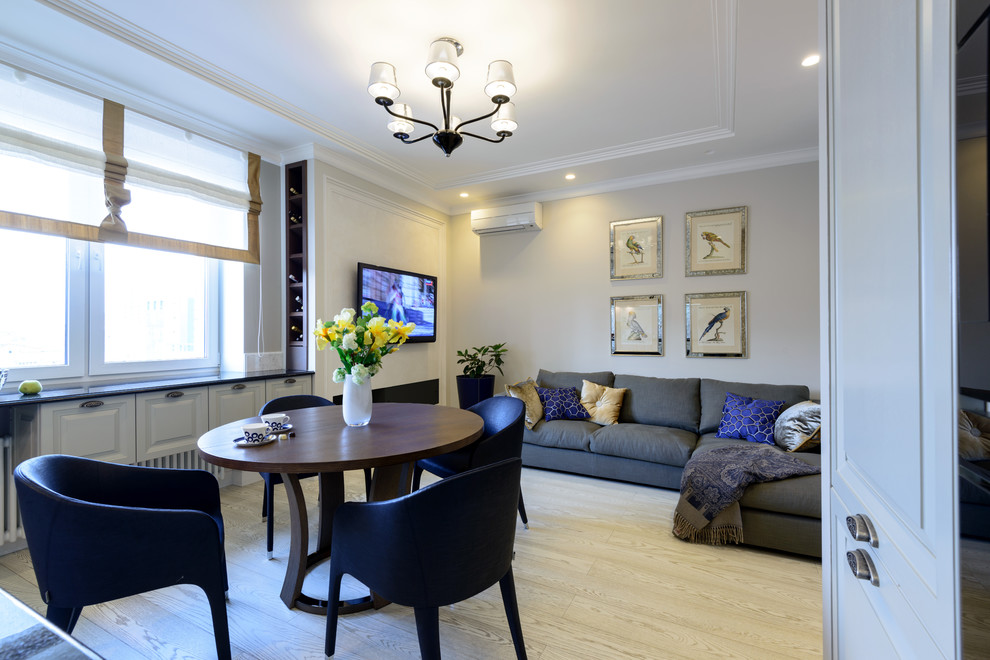 Частный интерьер / Новосибирск 2015