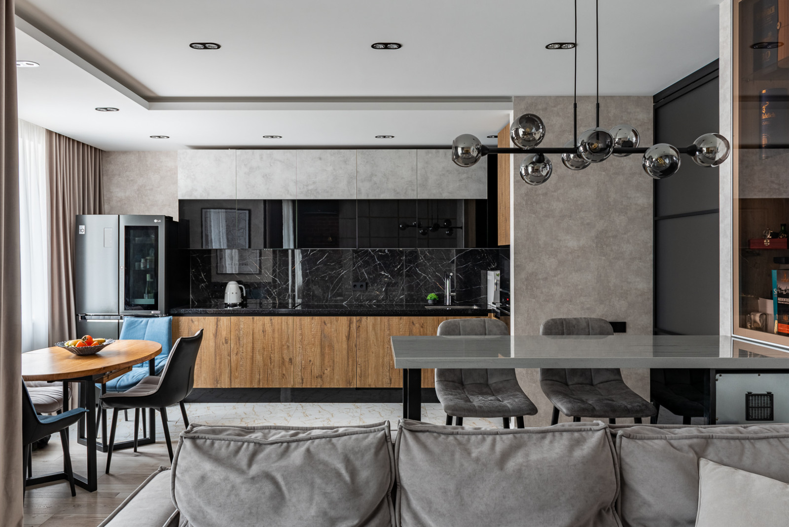 Трёхкомнатная квартира