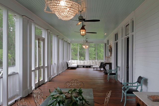 The Ford Plantation landhausstil-veranda
