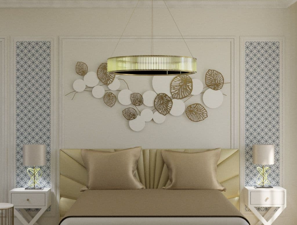 Проект трехкомнатной квартиры в ЖК ART City