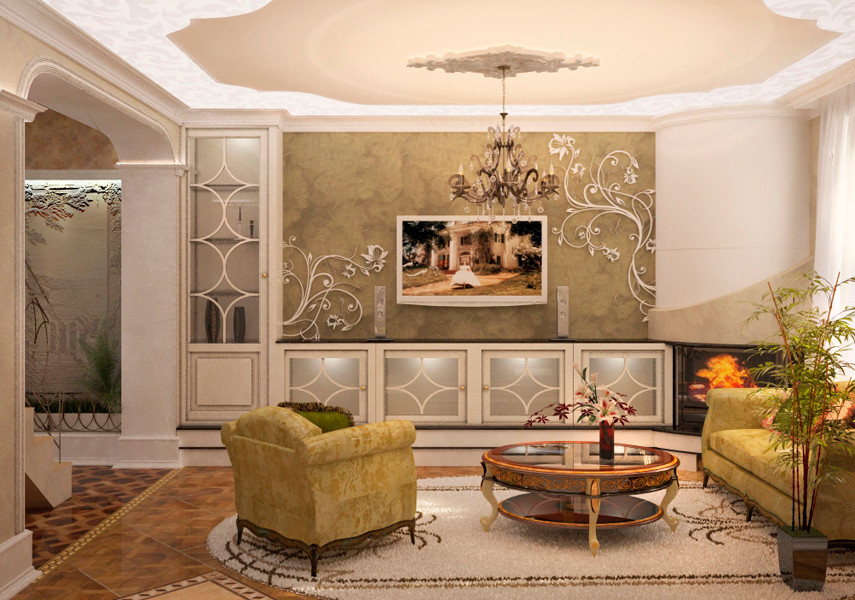 Коттедж в неоклассике