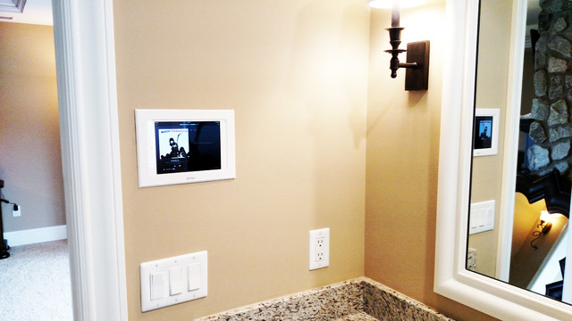 Tablet Integrations gaestetoilette