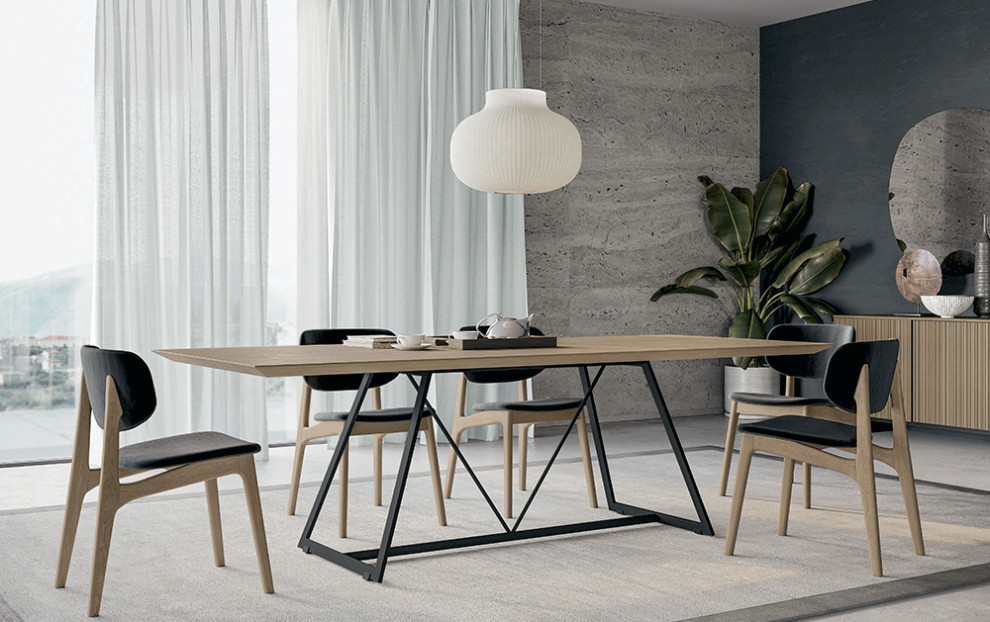 Проекты столовых групп Living Collection by Dallagnese Italy