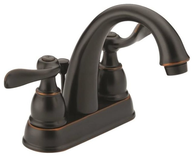 Lavatory Faucet 2-Handle Oil Rubbed Bronze