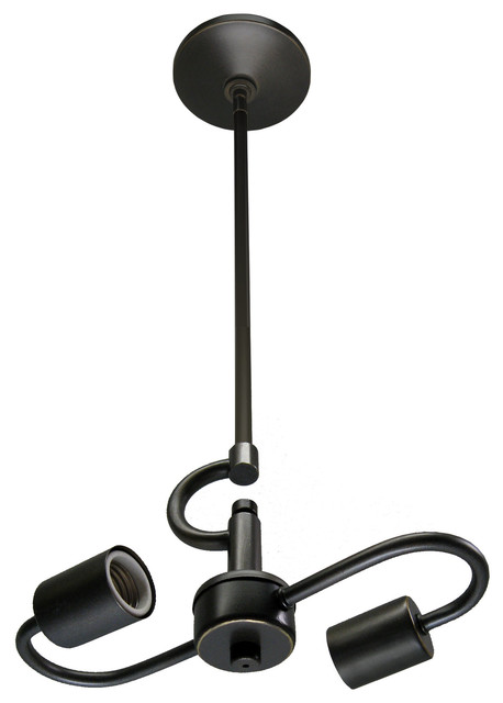 Pendant Kit for 2-Light, Oil Rubbed Bronze - Lighting Hardware - by ...