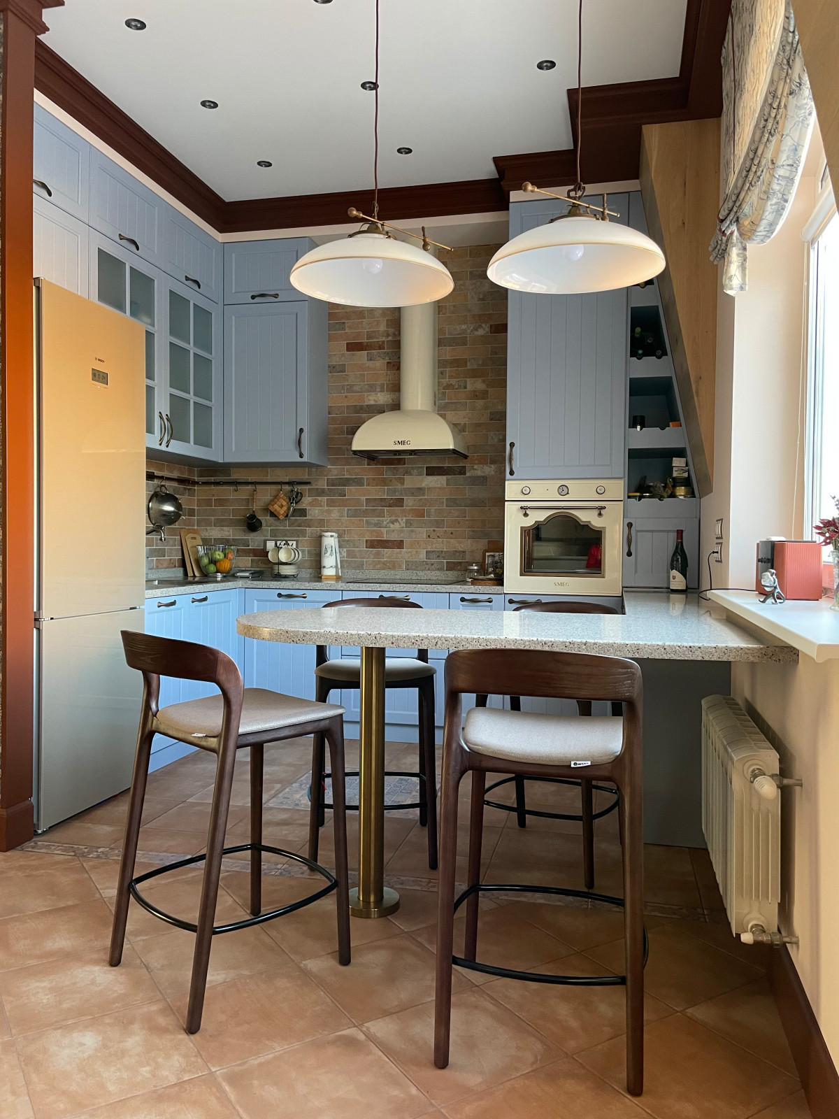 Дизайн двухуровневой квартиры 157 кв.м. "Мансарда" для семьи с двумя детьми