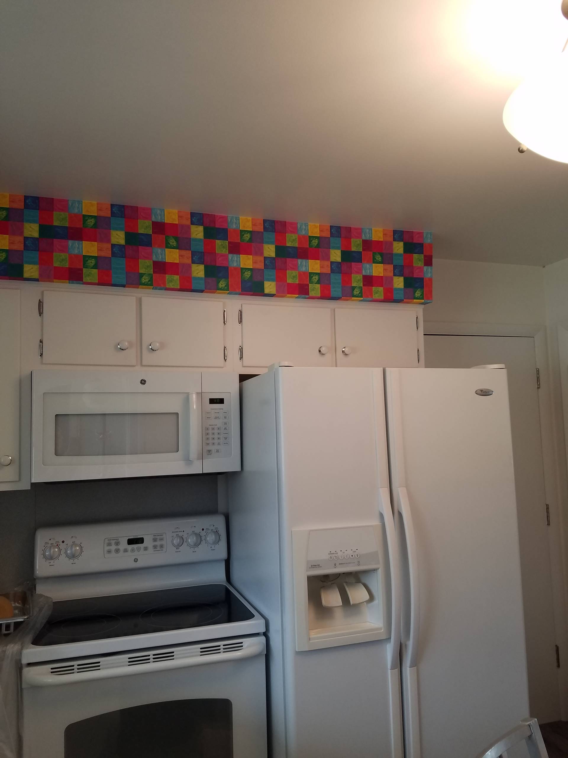 Removal & Install: Kitchen Soffit Transformed