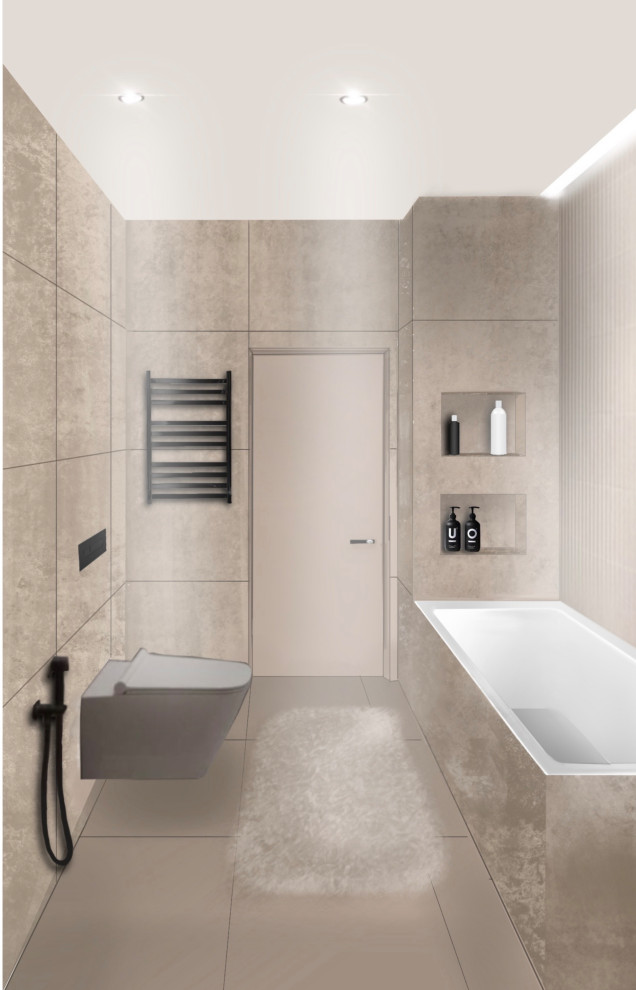 Дизайн-проект трехкомнатной квартиры