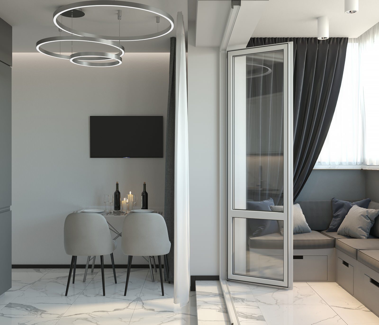 Квартира инстаграмм блогера