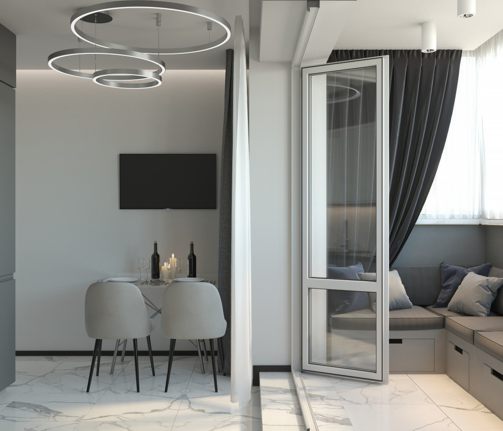 Квартира инстаграмм блогера