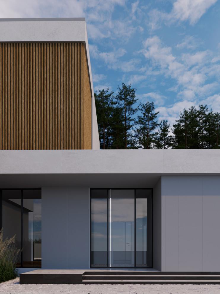 Частный жилой дом.