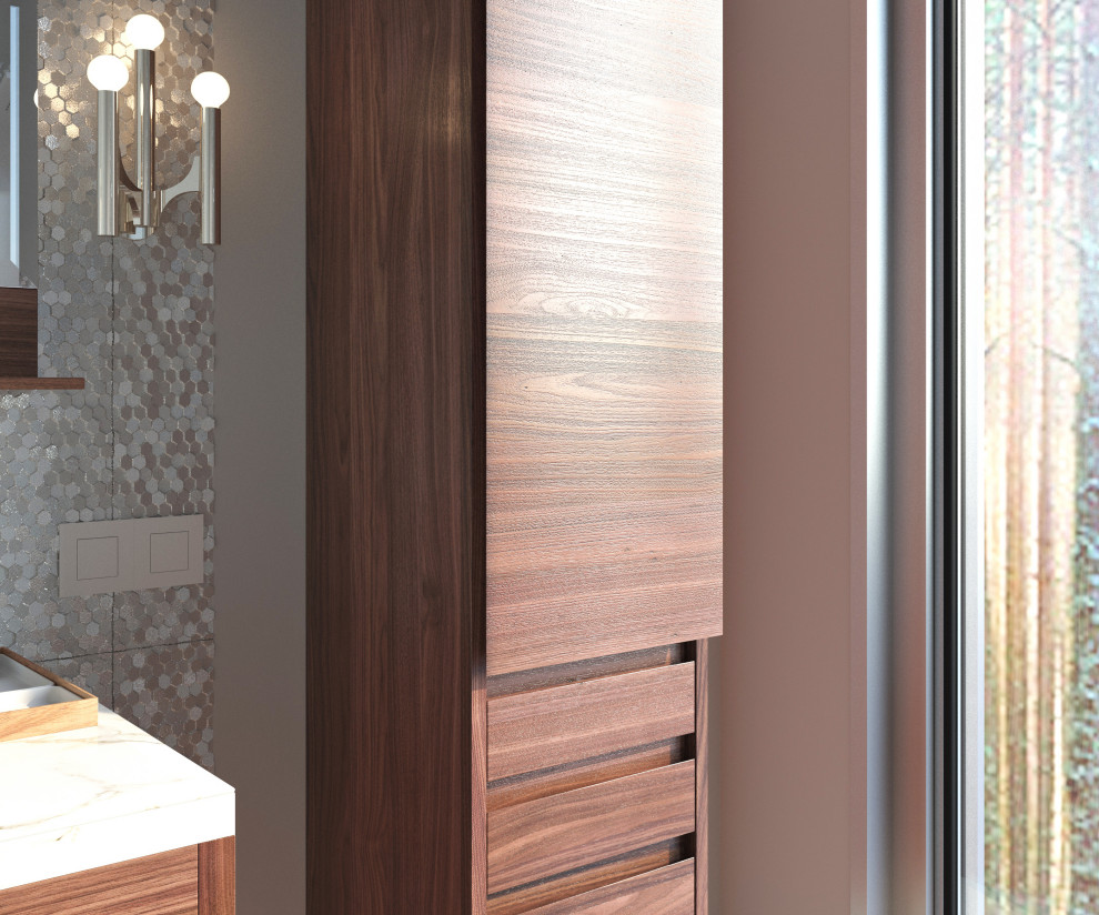 Дизайн санузла NATURE