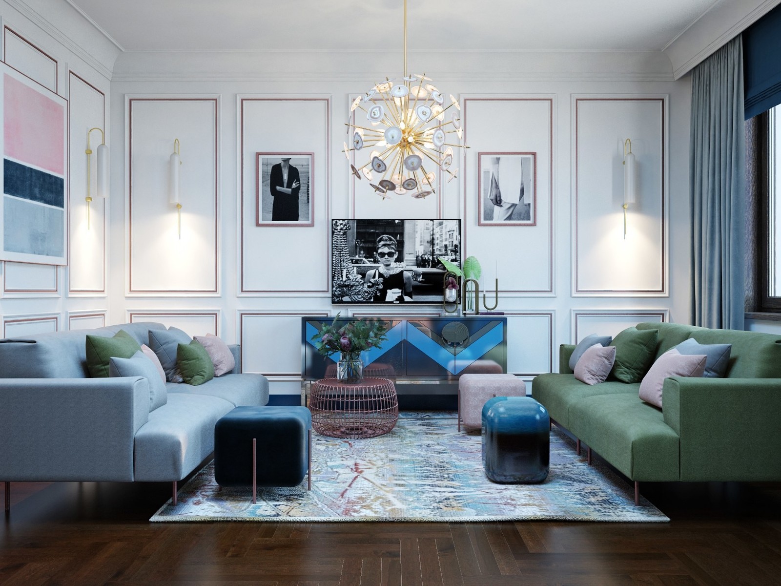 Квартира в ЖК "Зодиак"