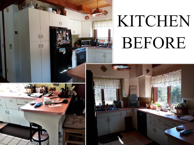 Dunbarton, Transitional Kitchen 